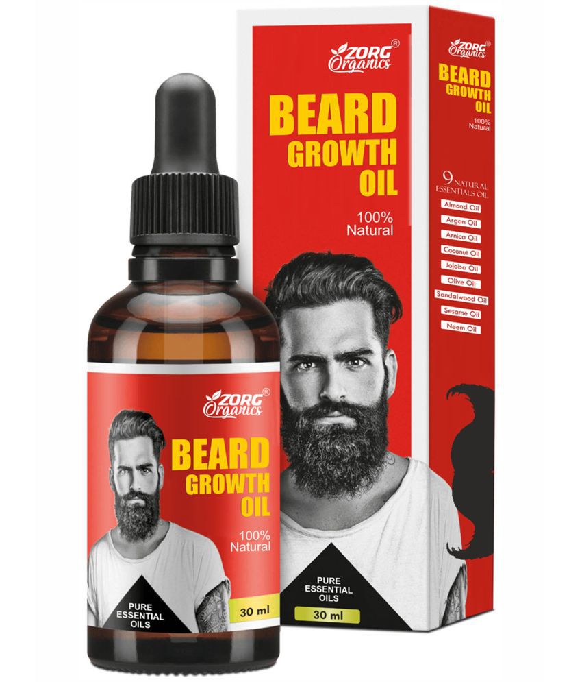     			Zorg Organics 30mL Promotes Beard Growth Beard Oil ( Pack of 1 )