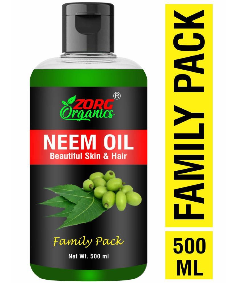     			Zorg Organics Anti Hair Fall Neem Oil 500 ml ( Pack of 1 )