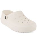 Carlton London - Off White Men's Clogs