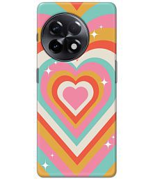 Tweakymod Multicolor Printed Back Cover Polycarbonate Compatible For OnePlus 11R ( Pack of 1 )