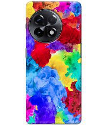 Tweakymod Multicolor Printed Back Cover Polycarbonate Compatible For OnePlus 11R ( Pack of 1 )