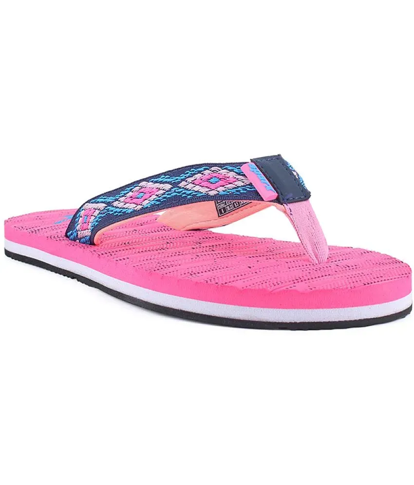 Sparx Pink Women s Slipper