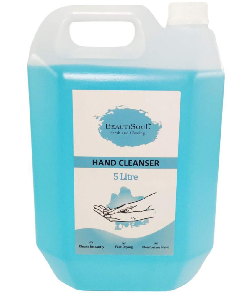     			Beautisoul Antibacterial Hand Sanitizer 5000 mL ( Pack of 1 )