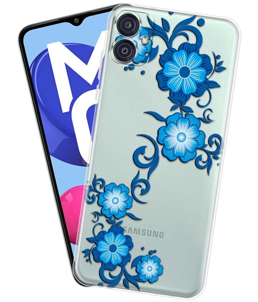     			Fashionury Multicolor Printed Back Cover Silicon Compatible For Samsung Galaxy M04 ( Pack of 1 )