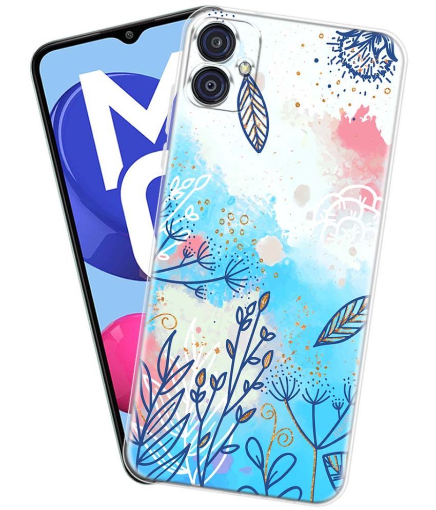     			Fashionury Multicolor Printed Back Cover Silicon Compatible For Samsung Galaxy M04 ( Pack of 1 )