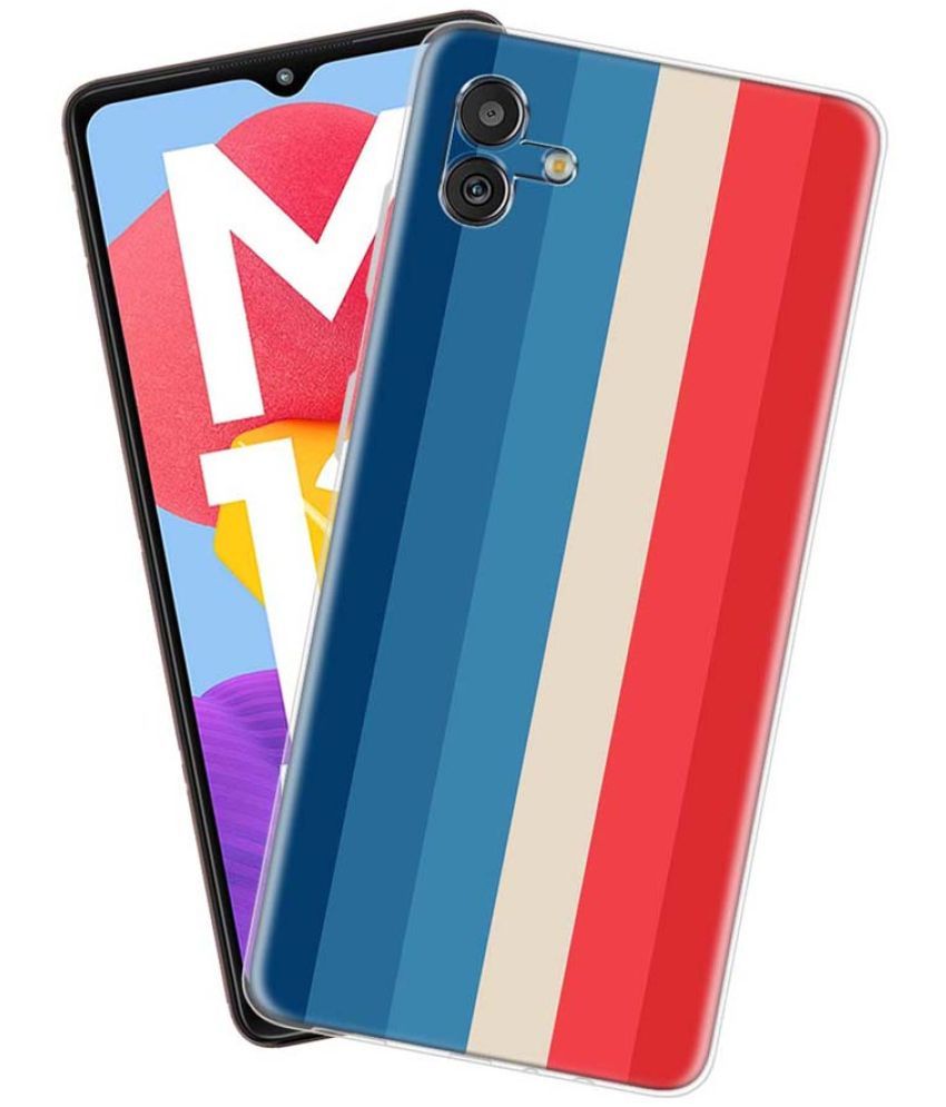     			Fashionury Multicolor Printed Back Cover Silicon Compatible For Samsung Galaxy M13 5g ( Pack of 1 )