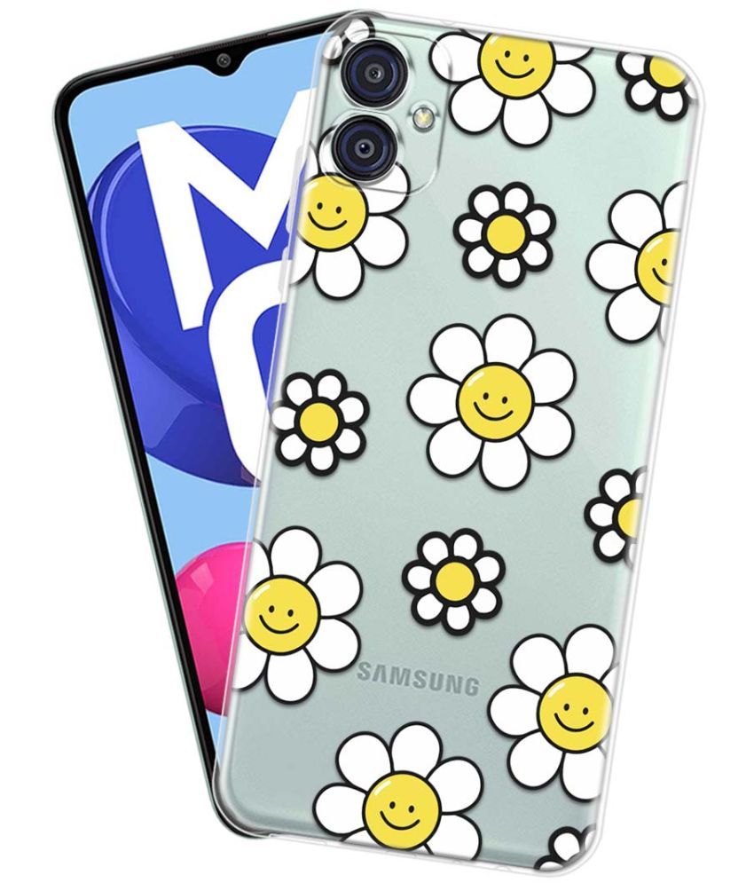     			Fashionury Multicolor Printed Back Cover Silicon Compatible For Samsung Galaxy M04 ( Pack of 1 )