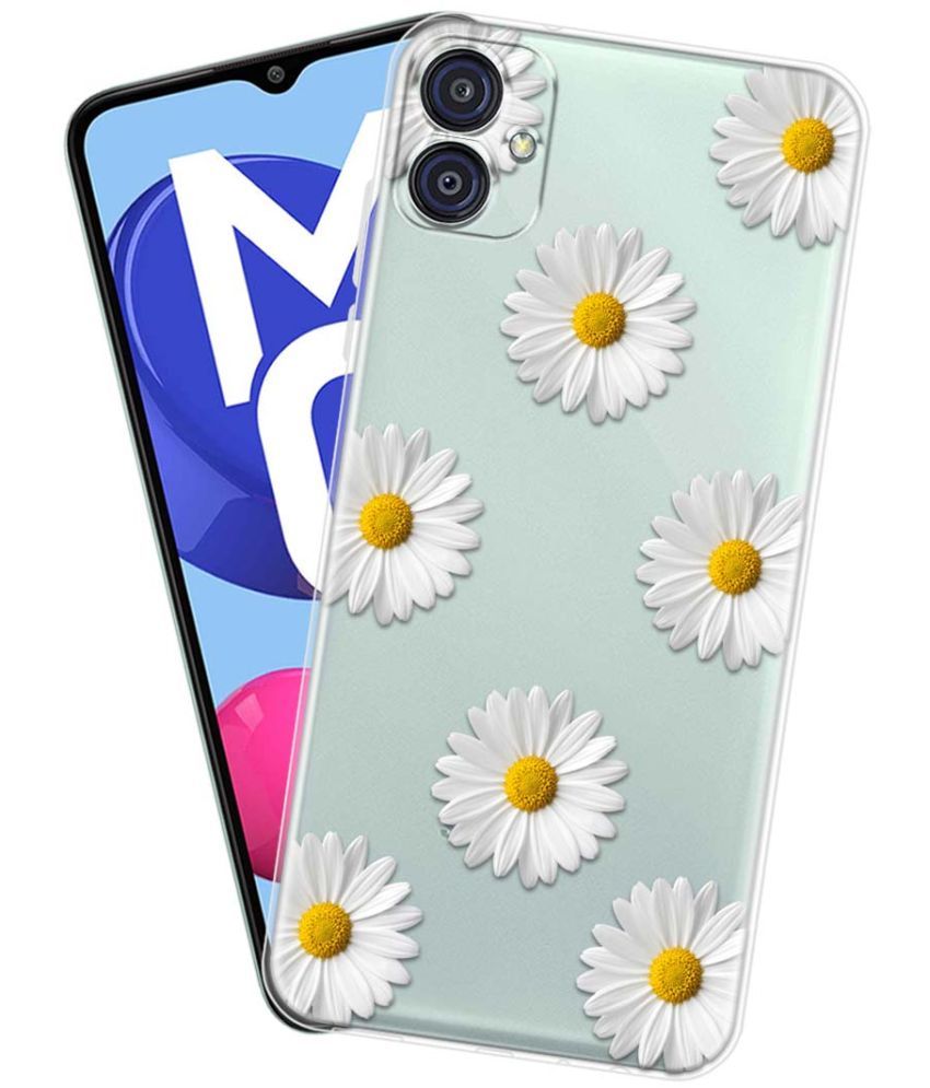     			Fashionury Multicolor Printed Back Cover Silicon Compatible For Samsung Galaxy M04 ( Pack of 1 )