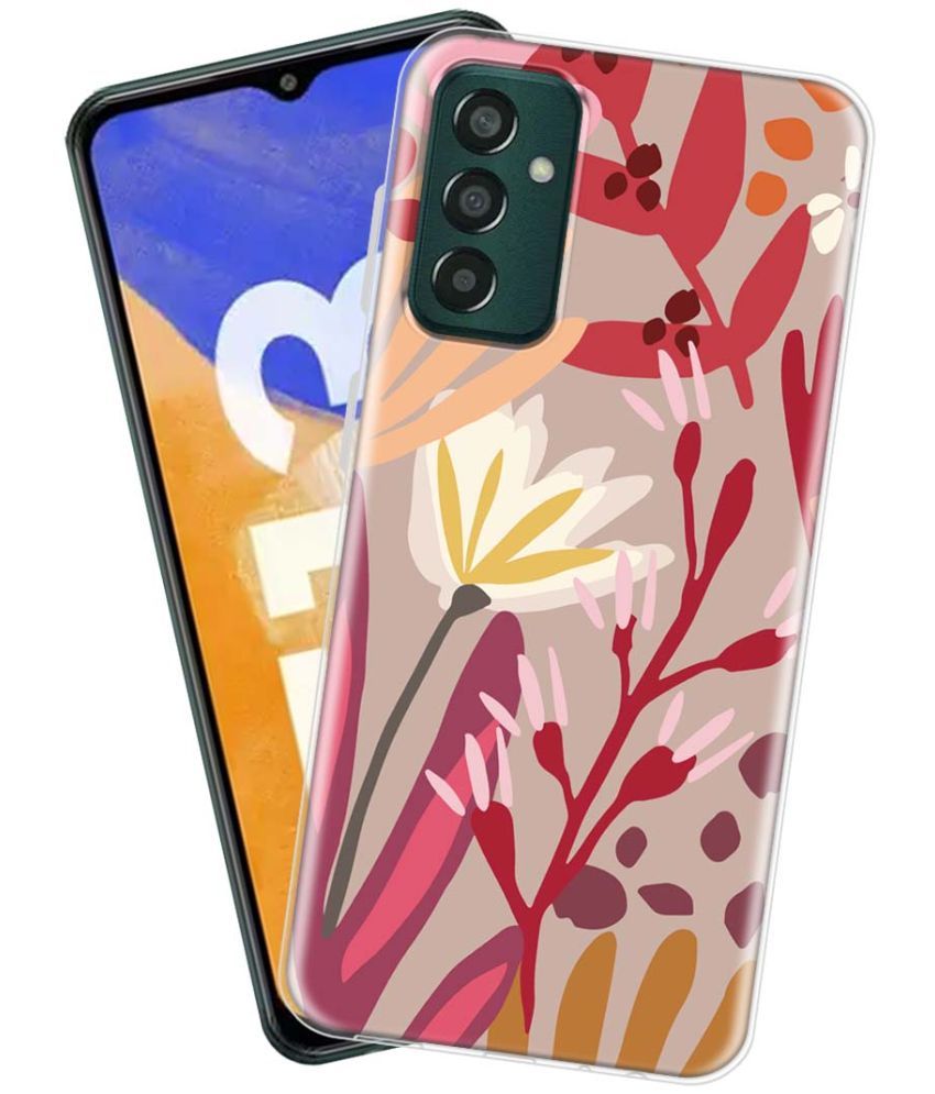     			Fashionury Multicolor Printed Back Cover Silicon Compatible For Samsung Galaxy F13 ( Pack of 1 )