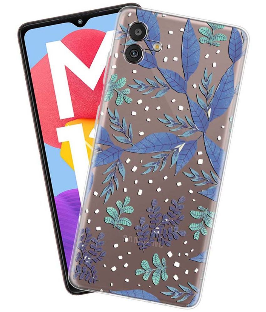     			Fashionury Multicolor Printed Back Cover Silicon Compatible For Samsung Galaxy M13 5g ( Pack of 1 )