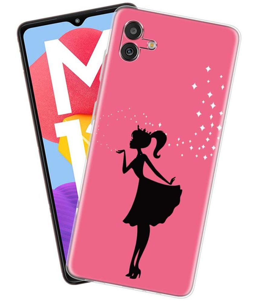     			Fashionury Multicolor Printed Back Cover Silicon Compatible For Samsung Galaxy M13 5g ( Pack of 1 )