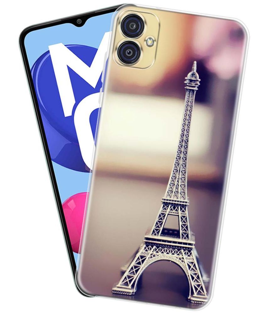     			Fashionury Multicolor Printed Back Cover Silicon Compatible For Samsung Galaxy M04 ( Pack of 1 )