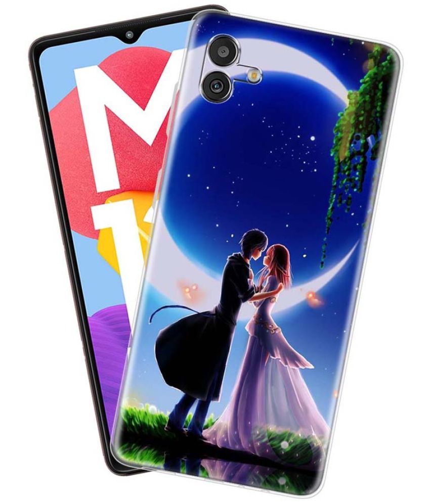     			Fashionury Multicolor Printed Back Cover Silicon Compatible For Samsung Galaxy M13 5g ( Pack of 1 )