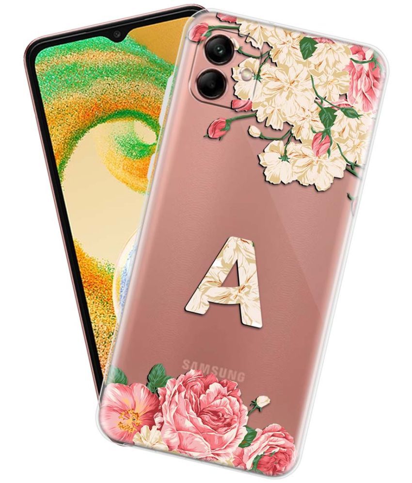     			Fashionury Multicolor Printed Back Cover Silicon Compatible For Samsung Galaxy A04 ( Pack of 1 )