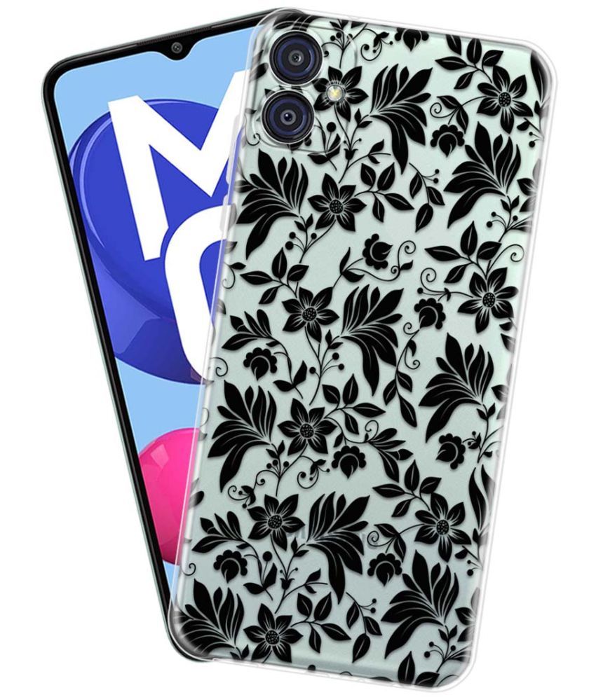     			Fashionury Multicolor Printed Back Cover Silicon Compatible For Samsung Galaxy M04 ( Pack of 1 )