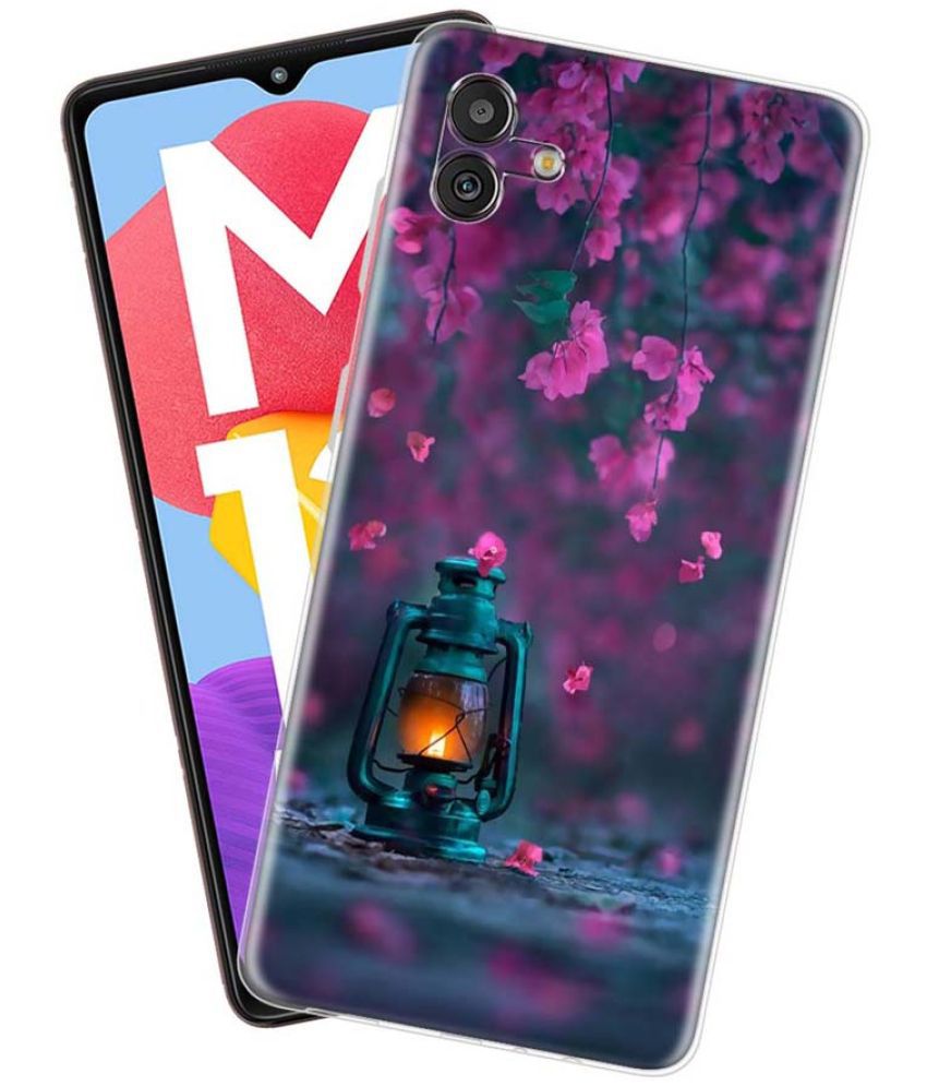     			Fashionury Multicolor Printed Back Cover Silicon Compatible For Samsung Galaxy M13 5g ( Pack of 1 )
