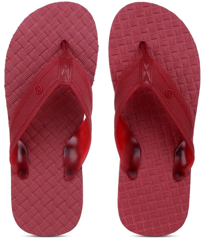     			Pampy Angel Maroon Men's Daily Slipper