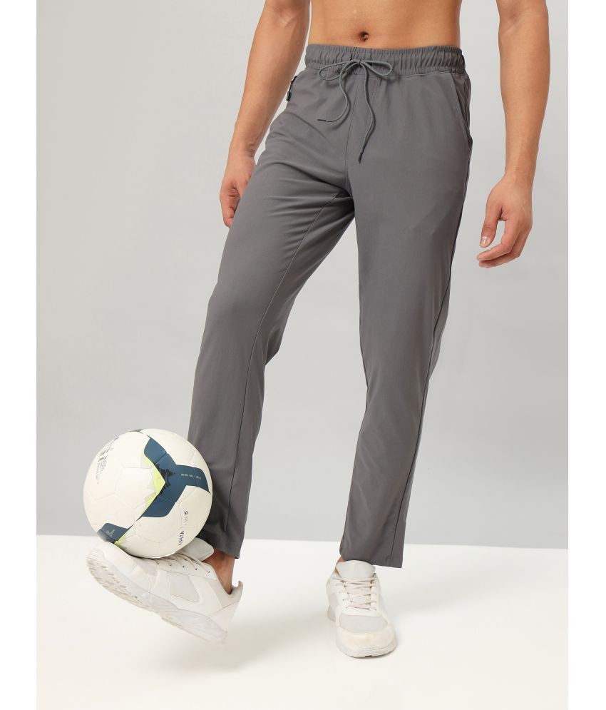     			Technosport Grey Polyester Men's Sports Trackpants ( Pack of 1 )