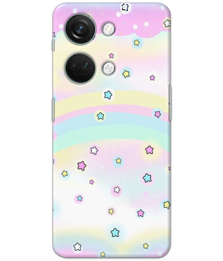     			Tweakymod Multicolor Printed Back Cover Polycarbonate Compatible For Oneplus Nord 3 5G ( Pack of 1 )