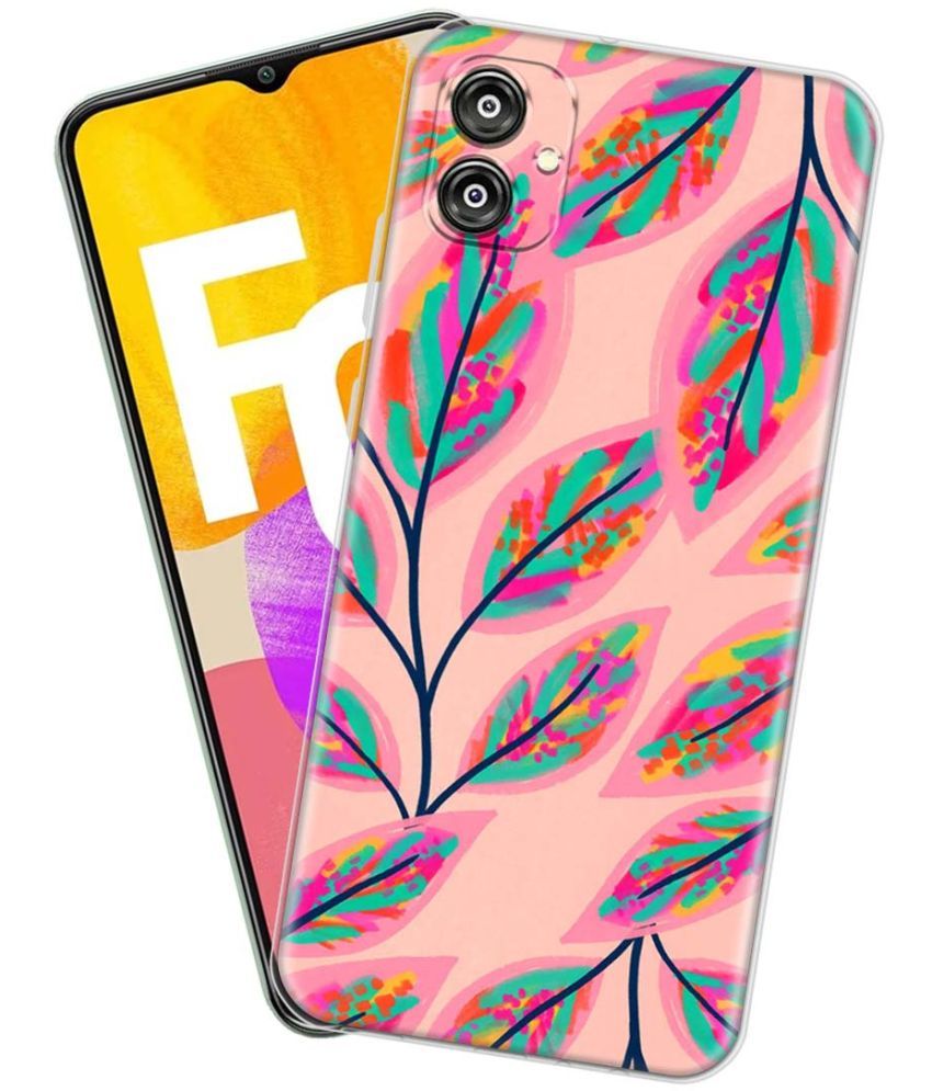     			Fashionury Multicolor Printed Back Cover Silicon Compatible For Samsung Galaxy F04 ( Pack of 1 )