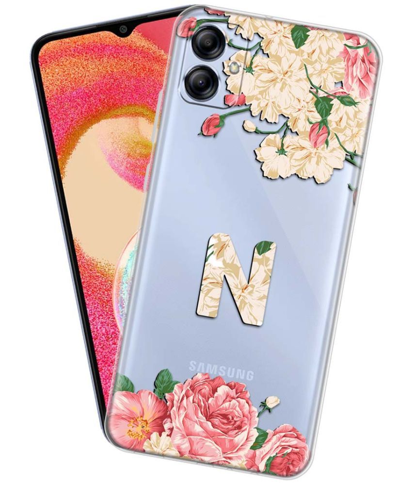     			Fashionury Multicolor Printed Back Cover Silicon Compatible For Samsung Galaxy A04e ( Pack of 1 )