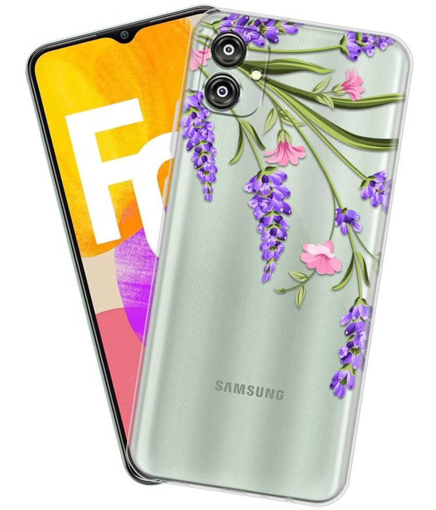     			Fashionury Multicolor Printed Back Cover Silicon Compatible For Samsung Galaxy F04 ( Pack of 1 )