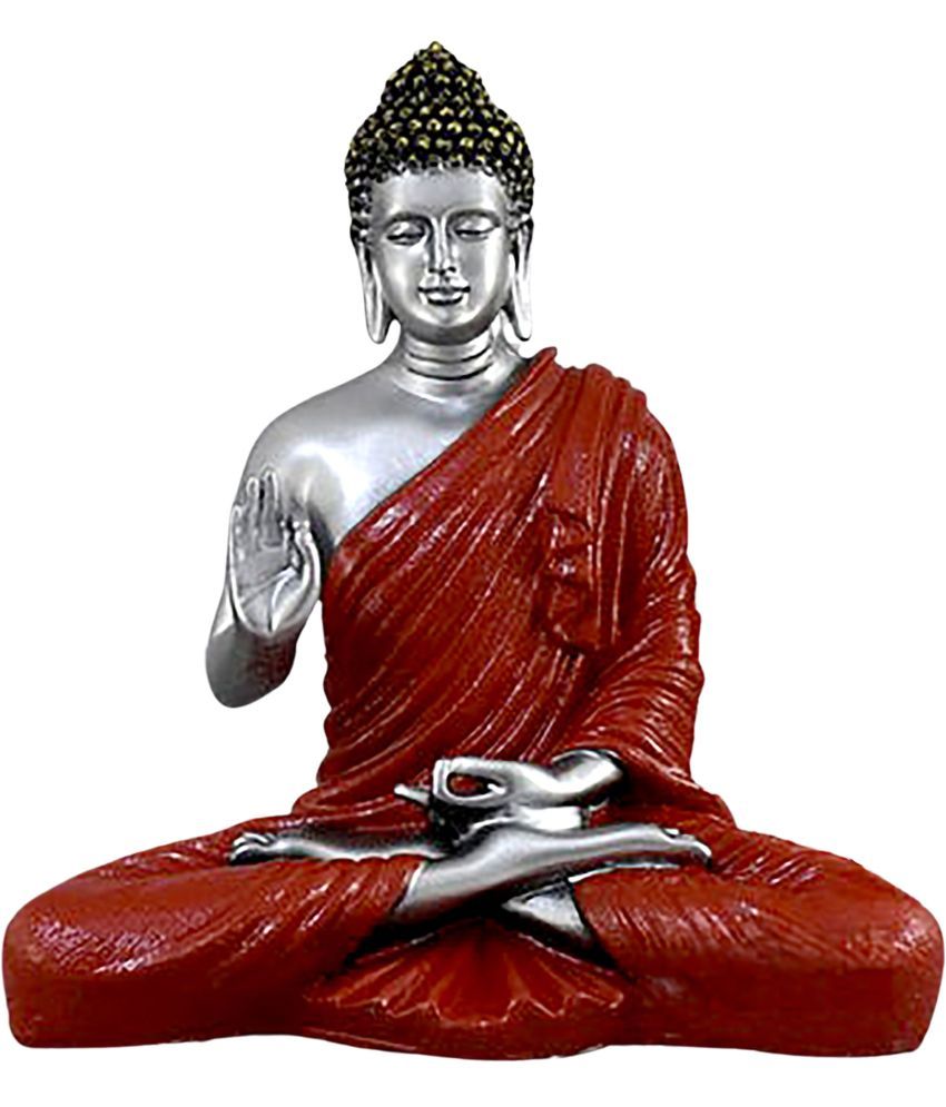     			GW Creations Samadhi Buddha Showpiece 38 cm - Pack of 1