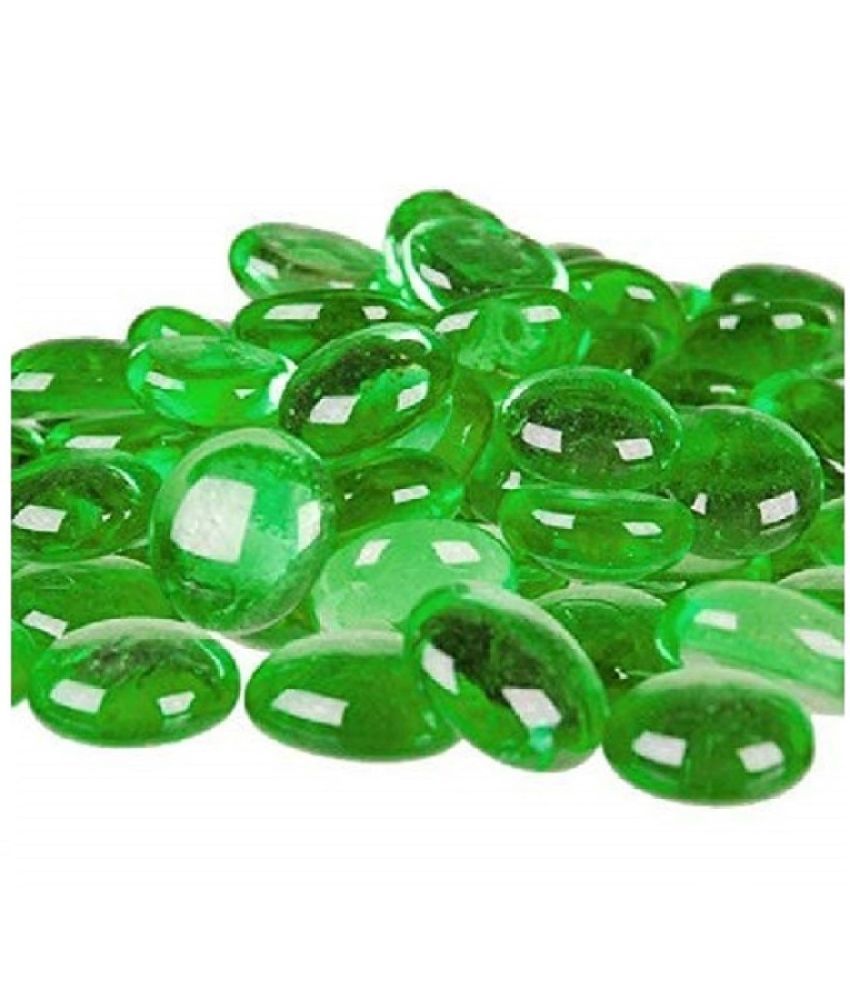     			Green plant indoor Glass Pebbles