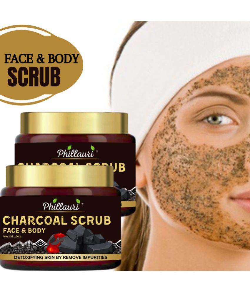     			Phillauri Refreshing Facial Scrub For Men & Women ( Pack of 2 )