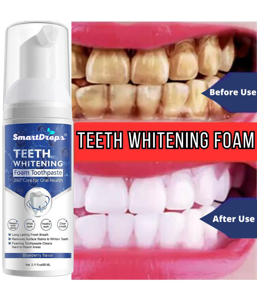     			Smartdrops Teeth Whitening Foam 60 ml