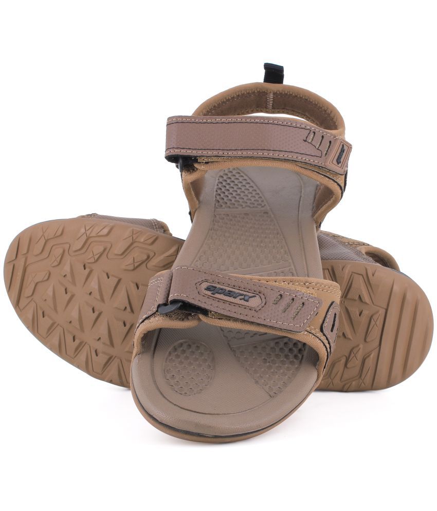     			Sparx - Camel Men's Floater Sandals