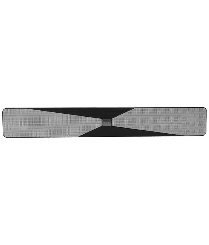     			hitage VIPPO BS359 Soundbar 10 W Bluetooth Speaker Bluetooth V 5.2 with SD card Slot,USB,Aux Playback Time 12 hrs Brown
