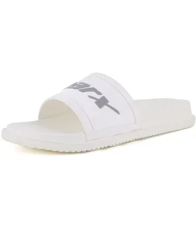 Sparx White Men s Slide Flip Flop