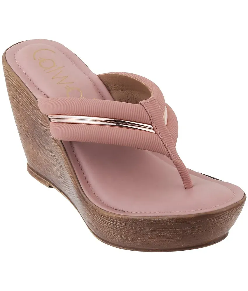 Catwalk store wedges snapdeal