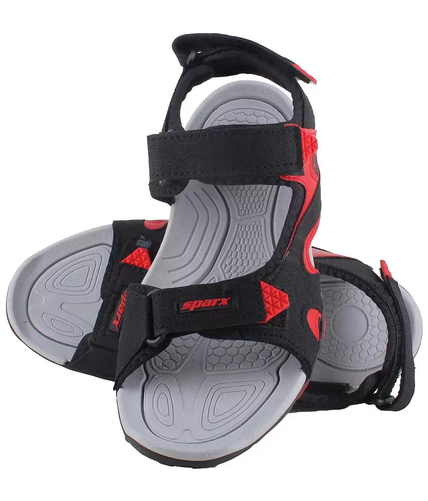 Sparx - Black Men's Floater Sandals - Buy Sparx - Black Men's Floater  Sandals Online at Best Prices in India on Snapdeal