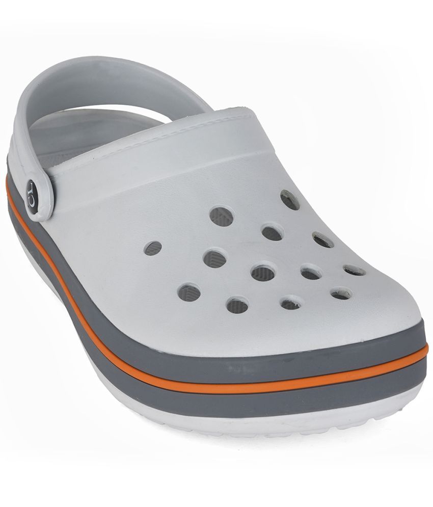     			Carlton London - Grey Men's Clogs