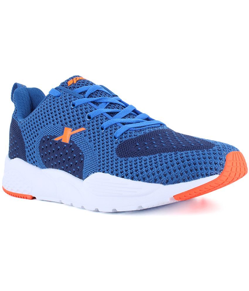     			Sparx BLUE Men's Sports Running Shoes