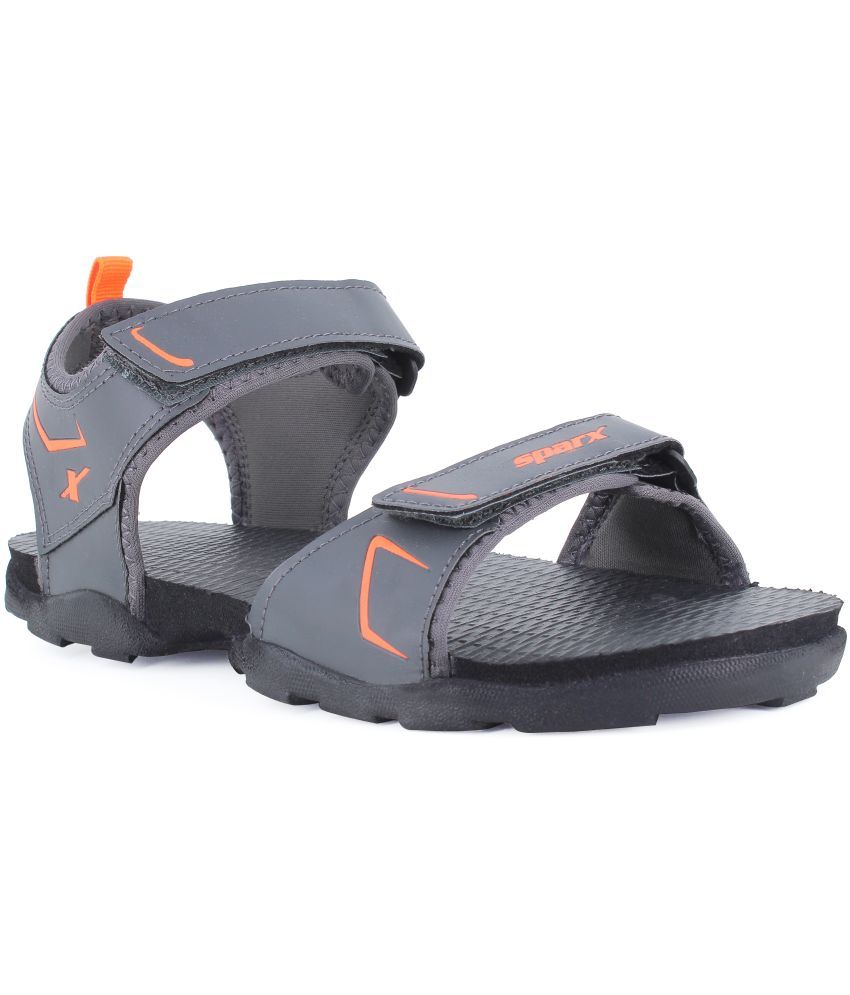     			Sparx - Gray Men's Floater Sandals