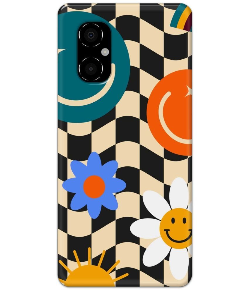     			Tweakymod Multicolor Printed Back Cover Polycarbonate Compatible For Poco M4 5G ( Pack of 1 )