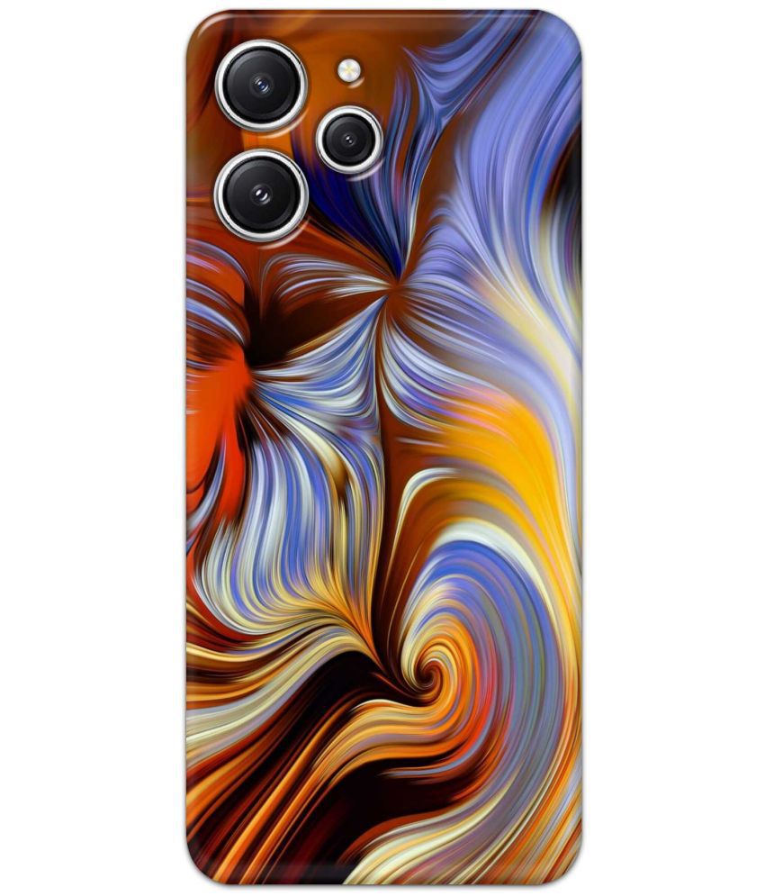     			Tweakymod Multicolor Printed Back Cover Polycarbonate Compatible For Redmi 12 ( Pack of 1 )