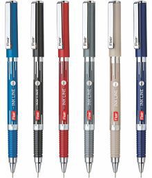 FLAIR Flair Inkline Pack of 25 Ball Pen (Pack of 25, Blue)