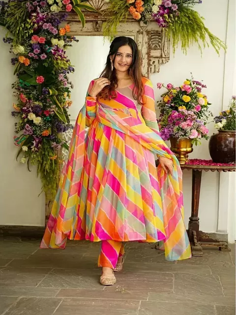 Buy Salwar Studio Pink Plain Saree Shapewear for Women Online