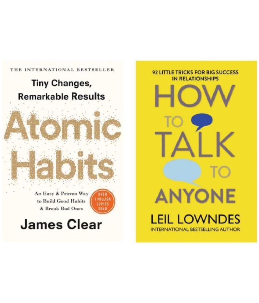     			Atomic Habits & How to Talk to Anyone