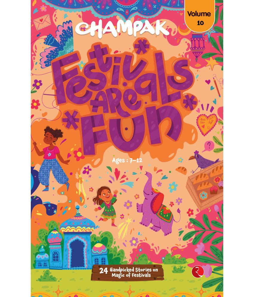     			Champak Festivals are Fun Volume 10