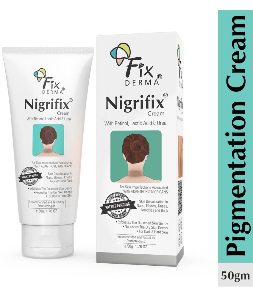     			Fixderma Nigrifix Cream For Acanthosis Nigricans For Dark Neck, Ankles, Knuckles, Elbows, 50g