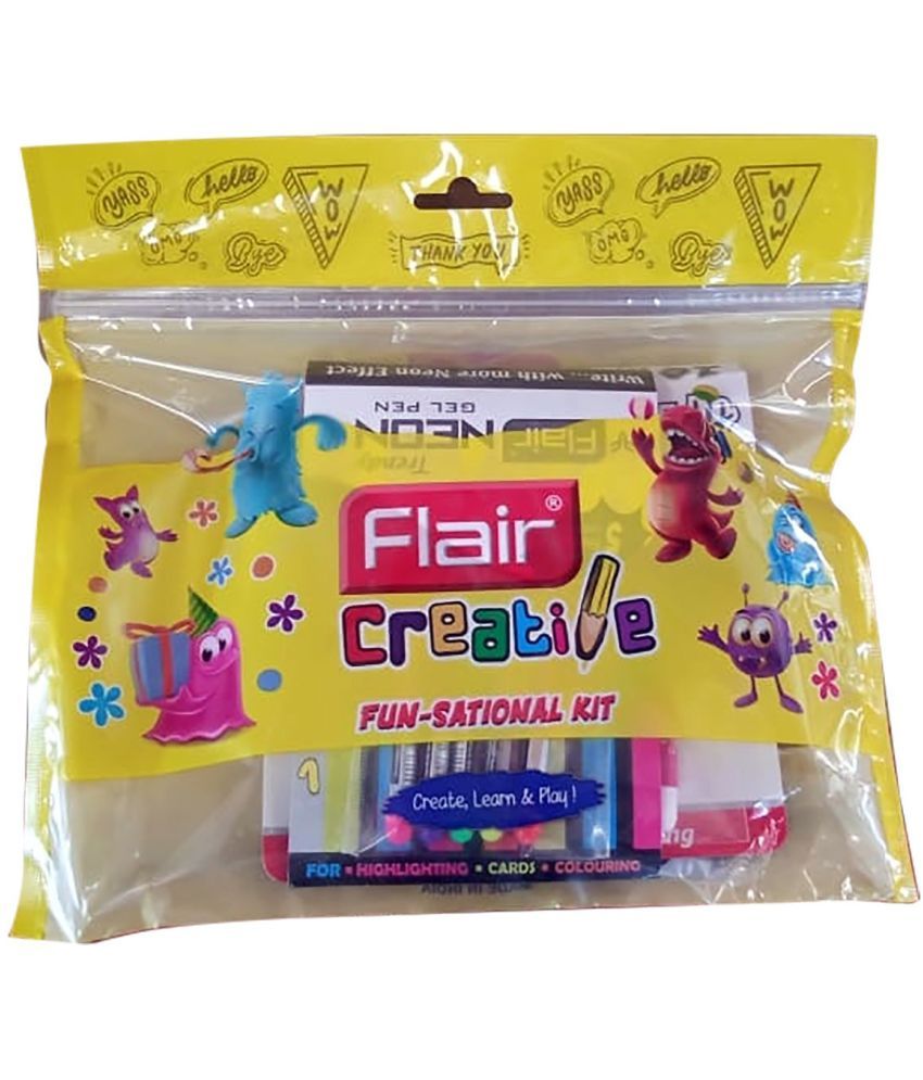     			Flair Creative COLOR BURST