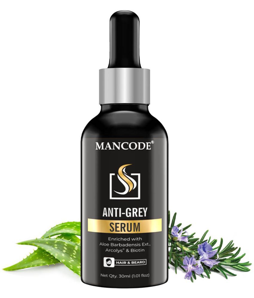     			Mancode Anti Grey Beard & Hair Serum 30 mL