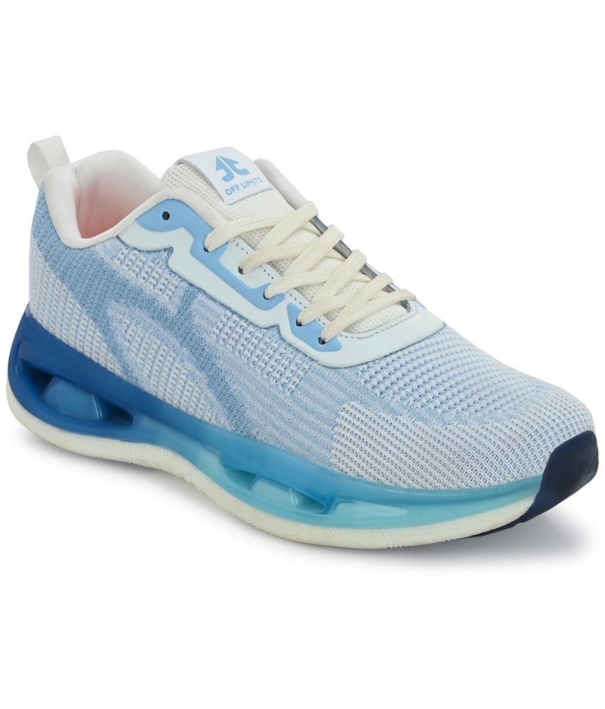     			OFF LIMITS - BELUGA Blue Men's Sports Running Shoes