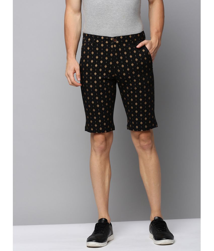     			Showoff - Black Cotton Men's Chino Shorts ( Pack of 1 )