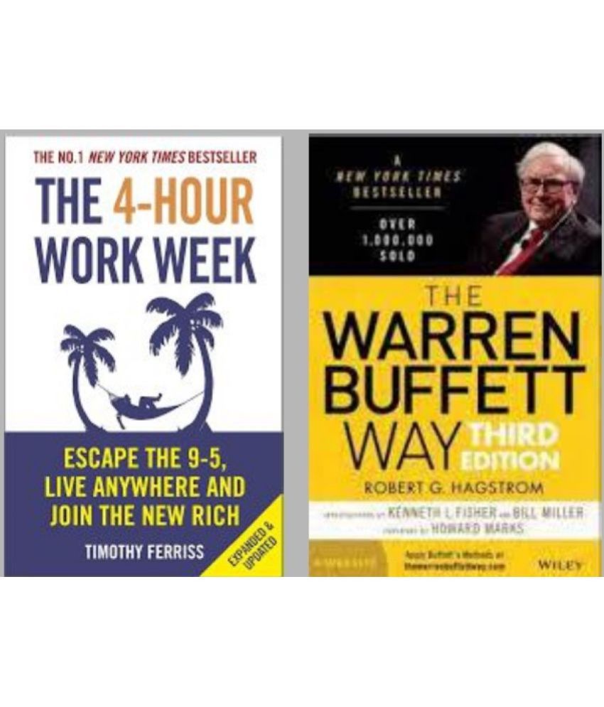     			The 4-Hour Work Week + The Warren Buffett Way
